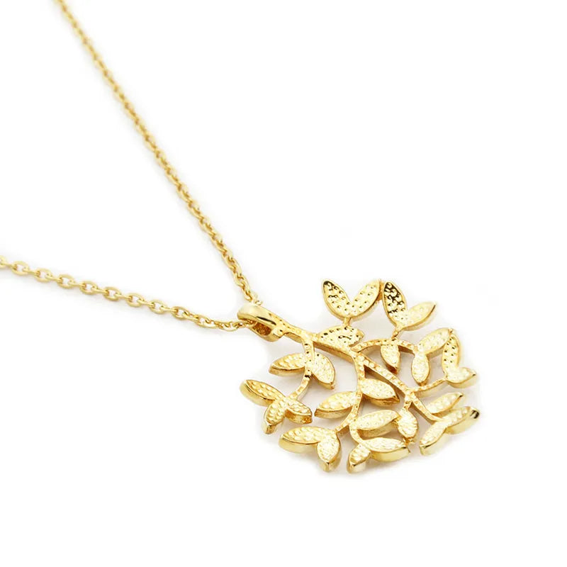 Flower Halskæde - GULD